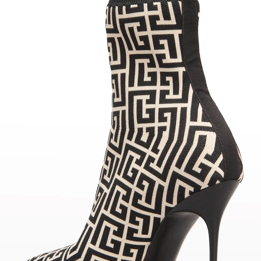 Baliman Skye Monogram bootie - Picture 2 of 3